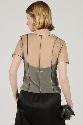 2Way Sheer Top - 2025 SUMMER