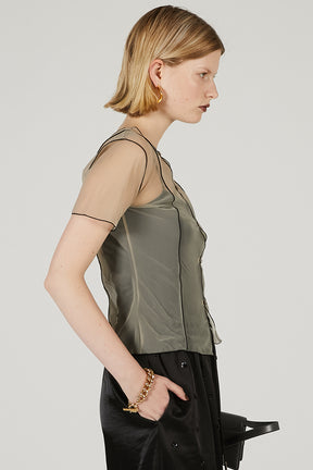 2Way Sheer Top - 2025 SUMMER