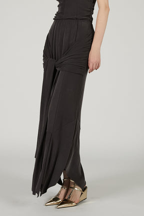 Jersey Tie Skirt - 2025 SUMMER