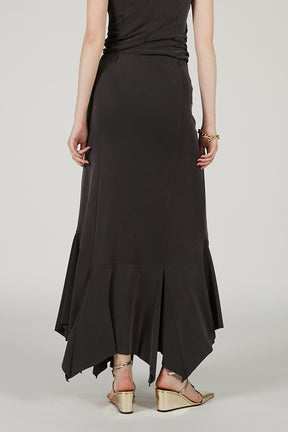 Jersey Tie Skirt - 2025 SUMMER