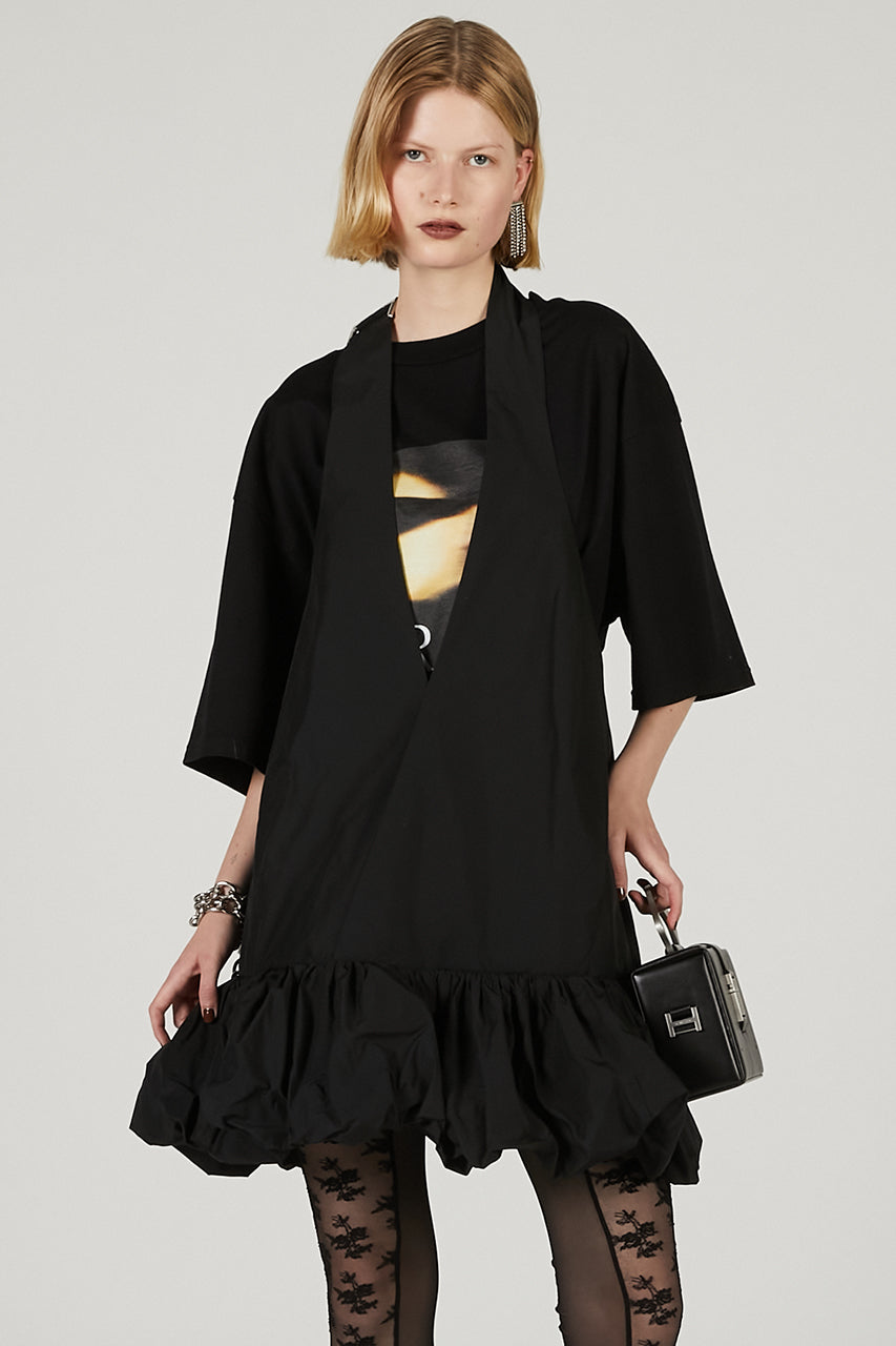 Volume Hem Halter Tunic - 2025 SUMMER