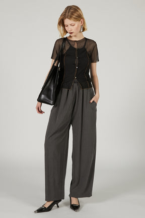 2Way Sheer Top - 2025 SUMMER