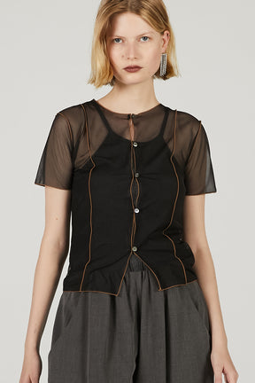 2Way Sheer Top - 2025 SUMMER