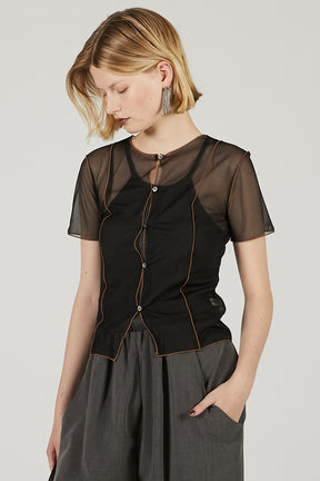 2Way Sheer Top - 2025 SUMMER