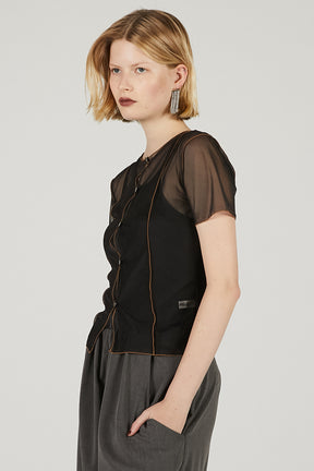2Way Sheer Top - 2025 SUMMER