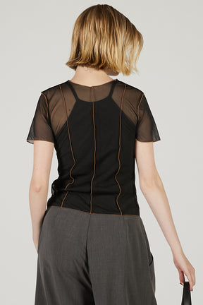 2Way Sheer Top - 2025 SUMMER