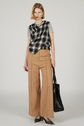 Draped Front Top - 2025 SUMMER