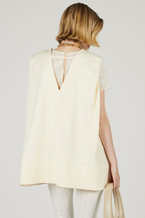 Boxy V Neck Top - 2025 SUMMER