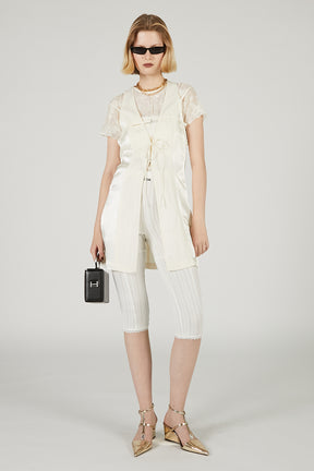 2Way Lace Sheer Top - 2025 SUMMER