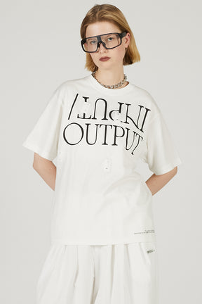 Twisted Logo Top - 2025 SUMMER
