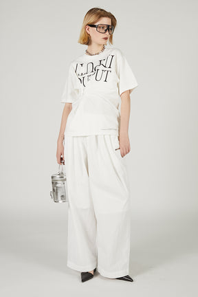 Twisted Logo Top - 2025 SUMMER
