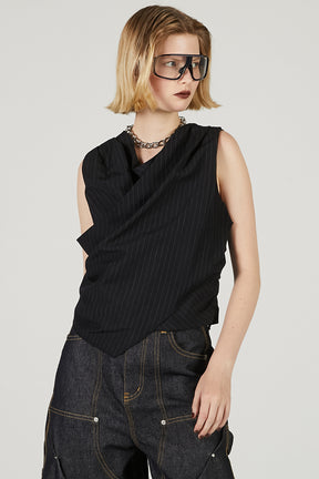 Draped Front Top - 2025 SUMMER