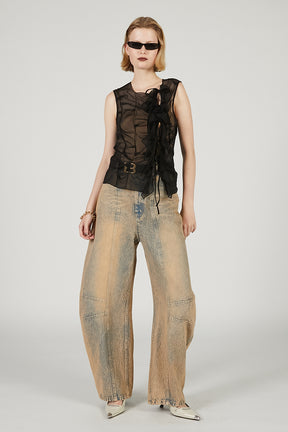 Random Tuck Shear Tank - 2025 SUMMER