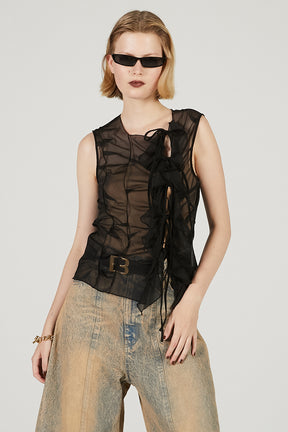 Random Tuck Shear Tank - 2025 SUMMER