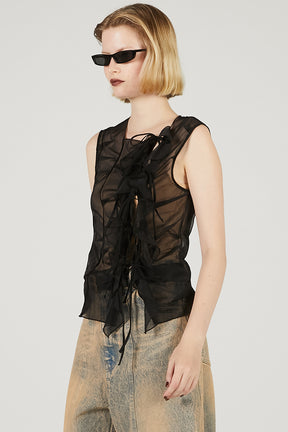 Random Tuck Shear Tank - 2025 SUMMER