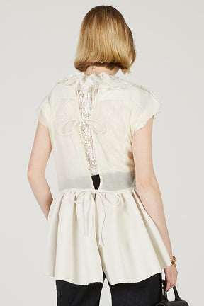 Pintuck Tunic - 2025 SUMMER