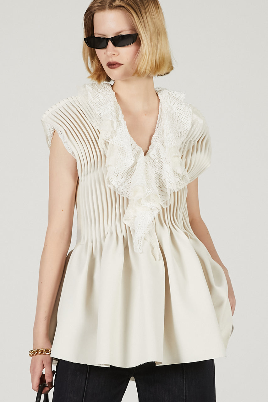 Pintuck Tunic - 2025 SUMMER
