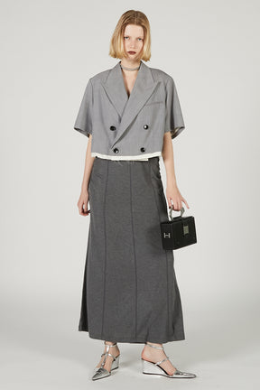 Half Sleeve Short Jacket