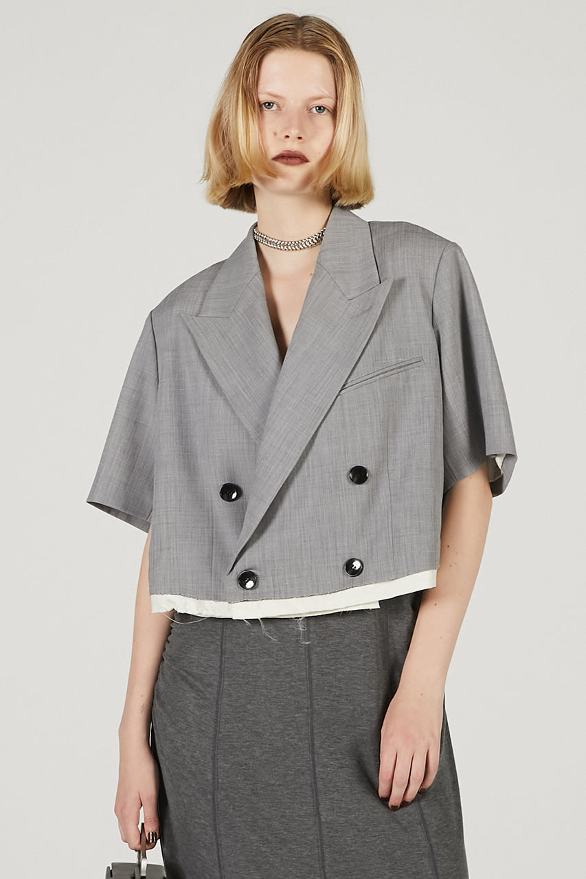 Half Sleeve Short Jacket