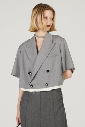 Half Sleeve Short Jacket