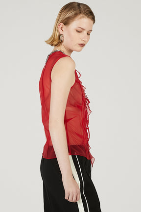 Random Tuck Shear Tank - 2025 SUMMER