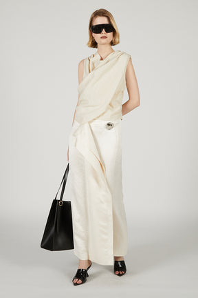 Draped Front Top - 2025 SUMMER