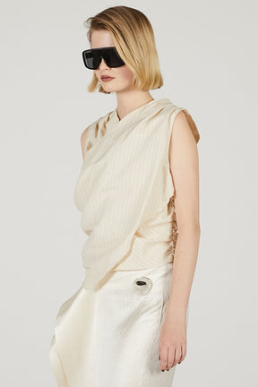 Draped Front Top - 2025 SUMMER