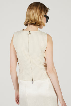 Draped Front Top - 2025 SUMMER