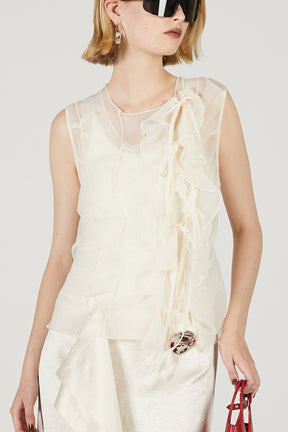 Random Tuck Shear Tank - 2025 SUMMER