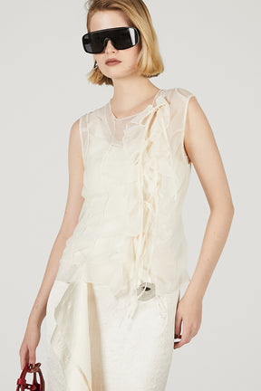 Random Tuck Shear Tank - 2025 SUMMER