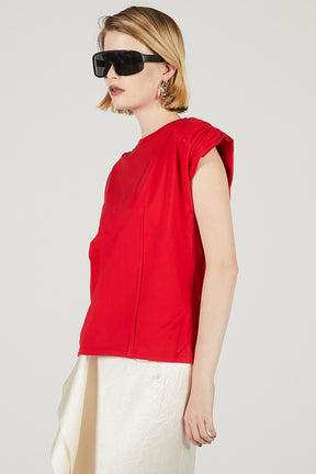 Power Shoulder T-Shirt - 2025 SUMMER