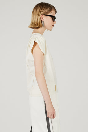 Power Shoulder T-Shirt - 2025 SUMMER