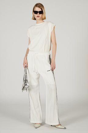 Power Shoulder T-Shirt - 2025 SUMMER