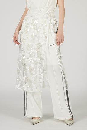 Spangle Wrap Skirt