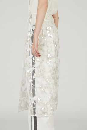 Spangle Wrap Skirt