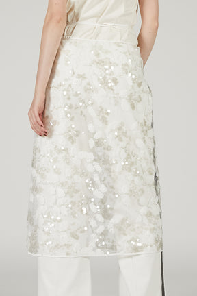 Spangle Wrap Skirt