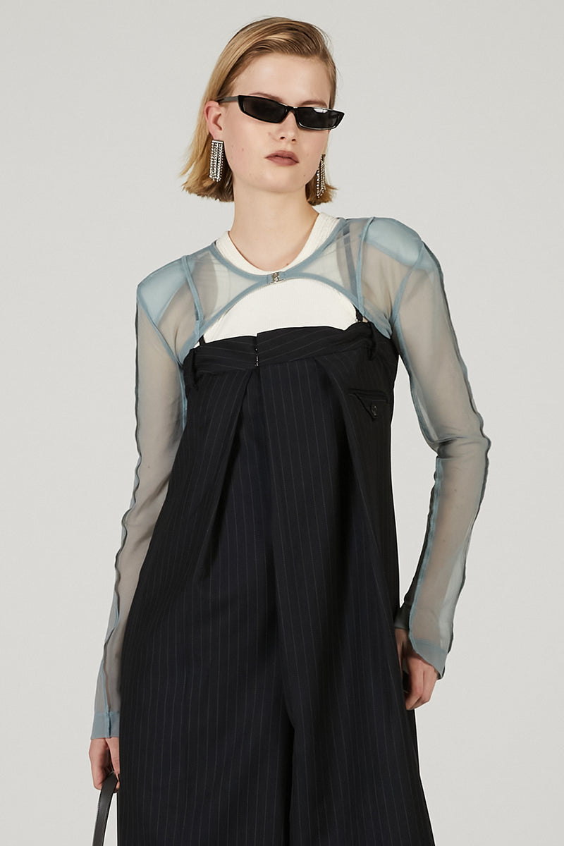 トップス Sheer Short Bolero PRANK PROJECT Sheer Short Bolero