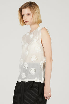 Rose Sleeve Vest - 2025 SUMMER