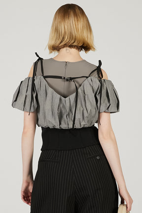 Form Off Shoulder Blouse - 2025 SUMMER