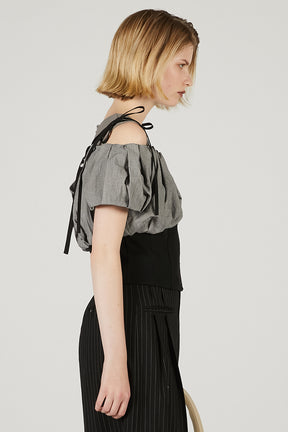 Form Off Shoulder Blouse - 2025 SUMMER