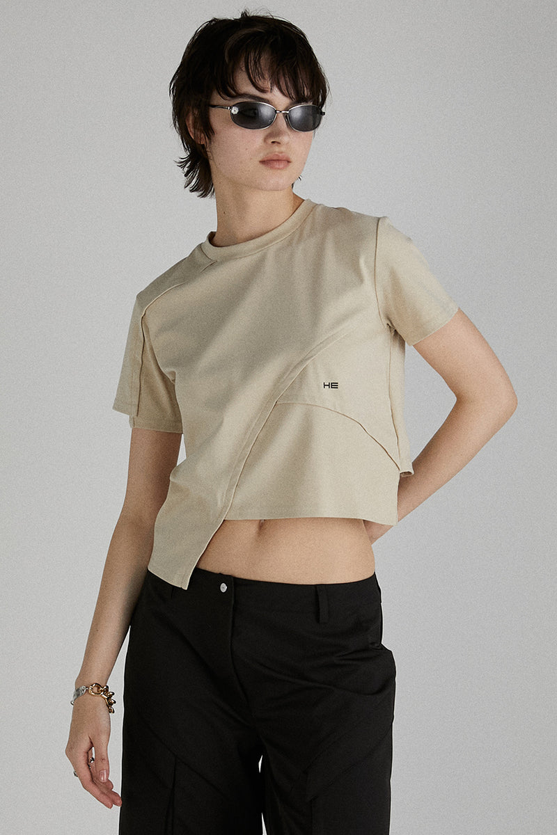 トップス Deconstructed T-Shirt Deconstructed T-Shirt - SALE