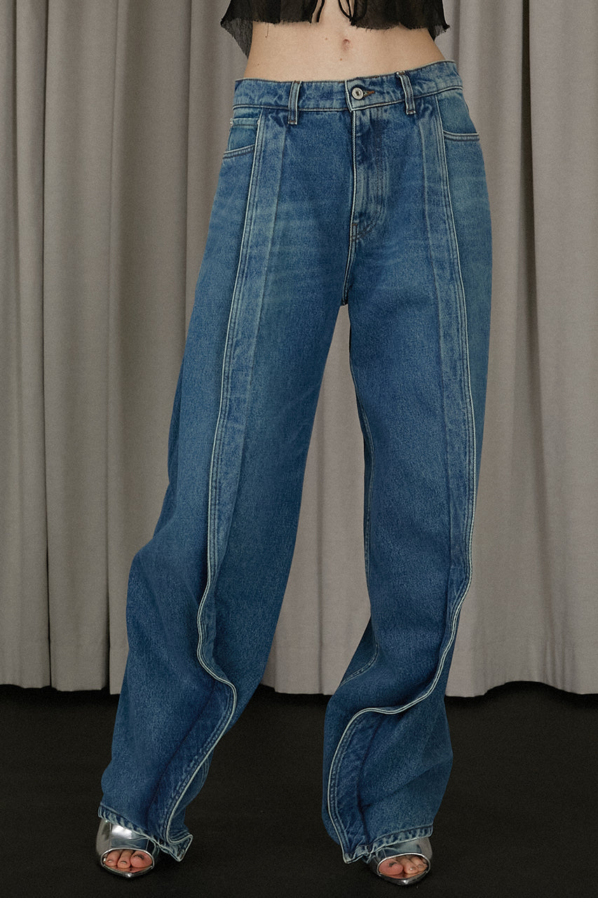 Evergreen Banana Jeans