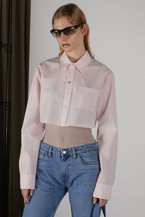 Cropped Shirt