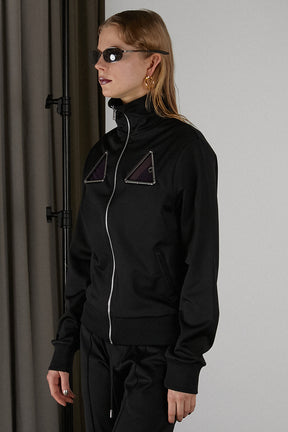 Triangle Tracksuit Jacket