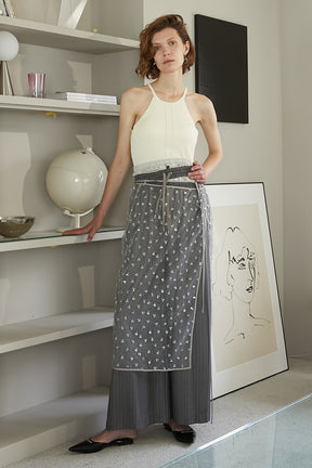 American Sleeve Top With Cup