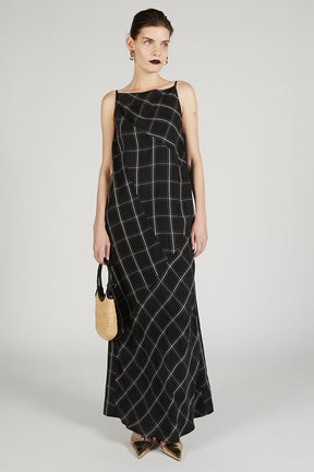 Back Open Dress - 2025 SUMMER