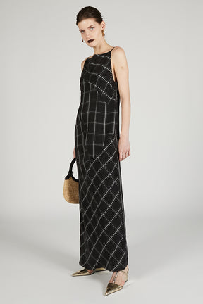 Back Open Dress - 2025 SUMMER