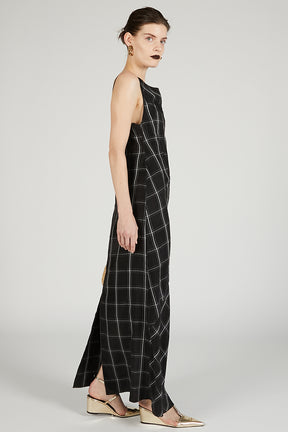 Back Open Dress - 2025 SUMMER