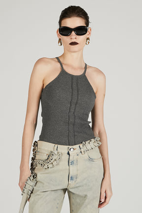 American Sleeve Top With Cup
