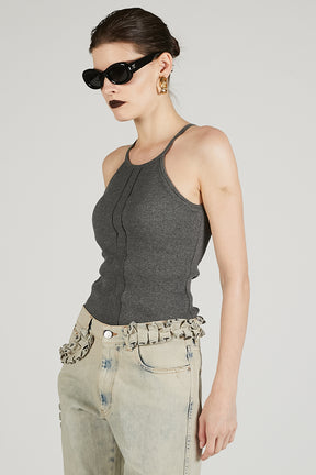 American Sleeve Top With Cup